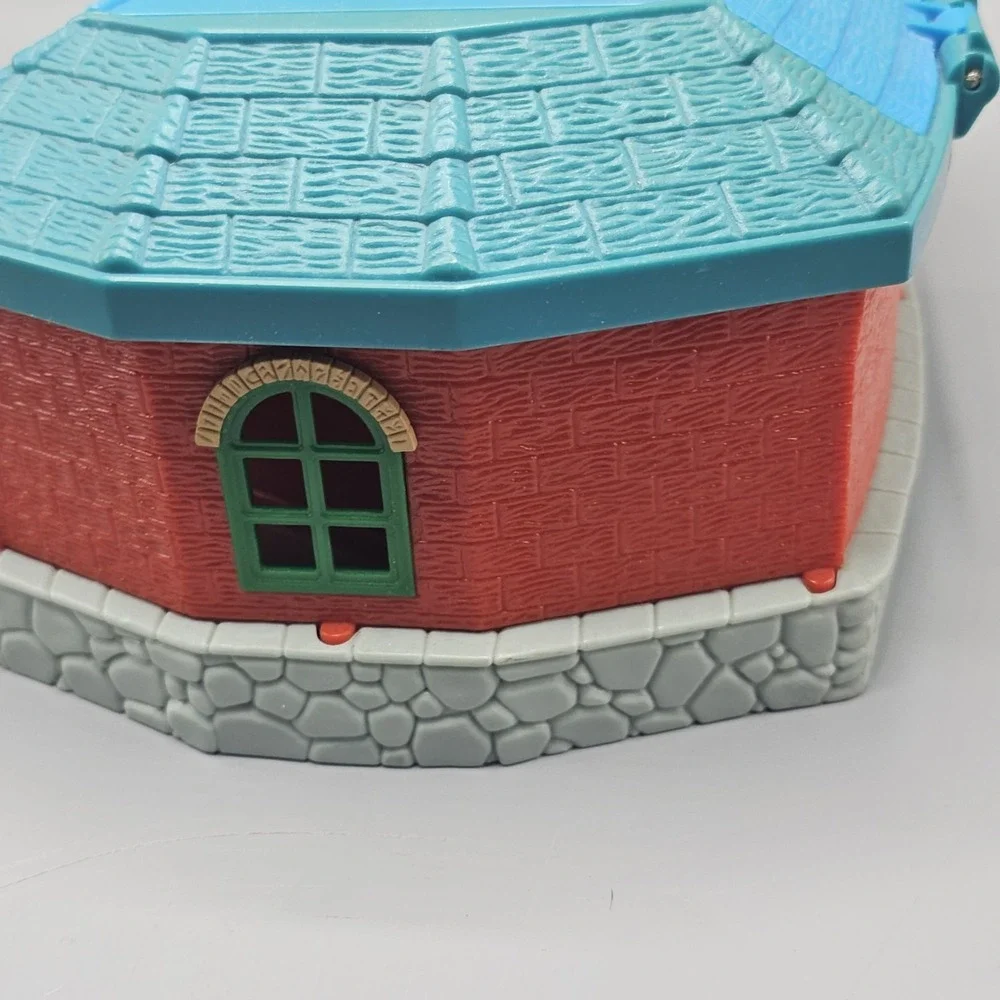 Vintage Thomas And Friends Take Along Roundhouse Station Track Storage